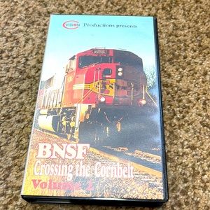 BNSF Crossing the Cornbelt vol.2 vhs 1998 videotape